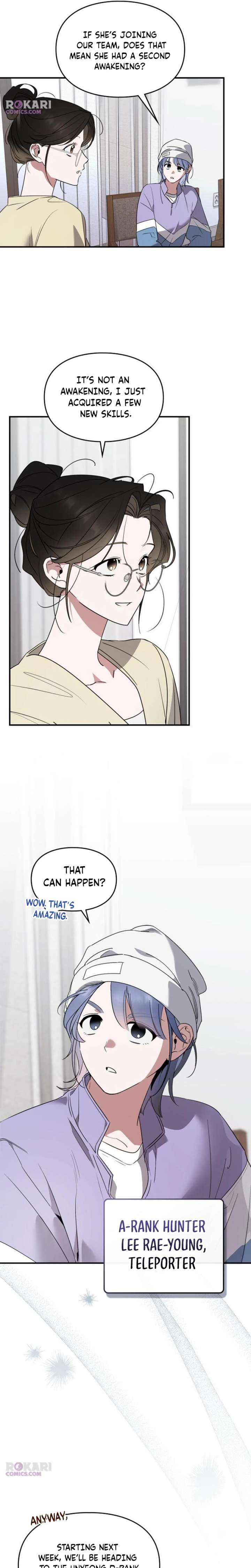 Please Cooperate with the S-class Duties Chapter 16 - Page 2