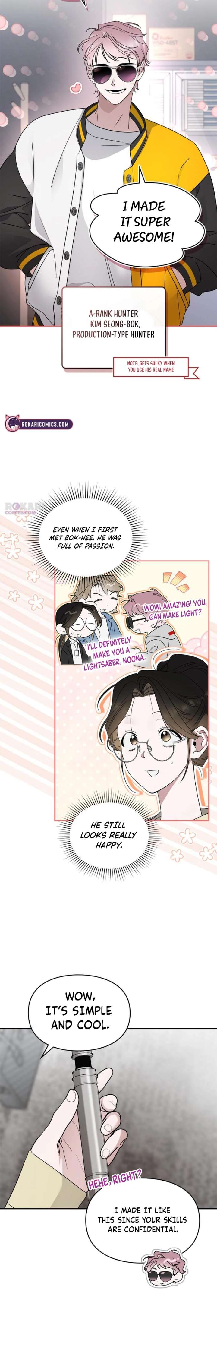 Please Cooperate with the S-class Duties Chapter 16 - Page 5