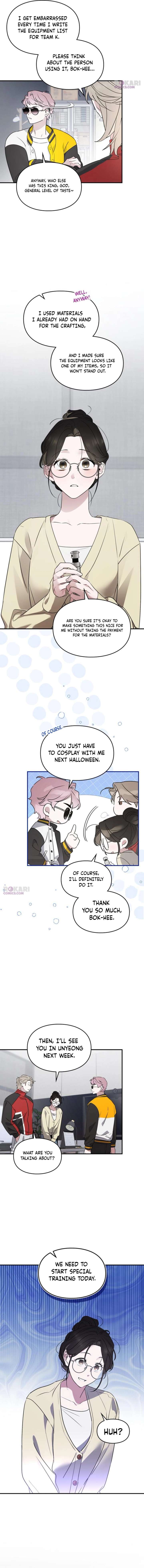 Please Cooperate with the S-class Duties Chapter 16 - Page 7