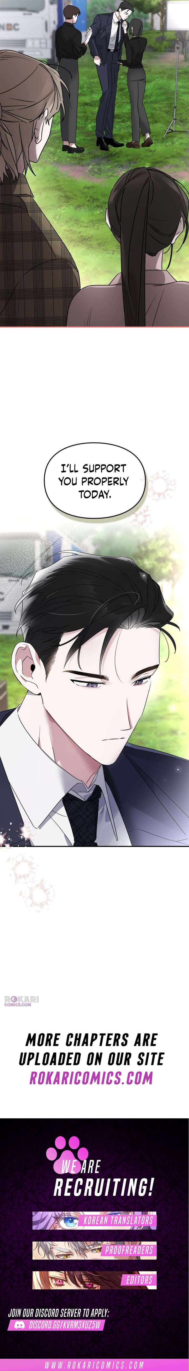 Please Cooperate with the S-class Duties Chapter 18 - Page 11