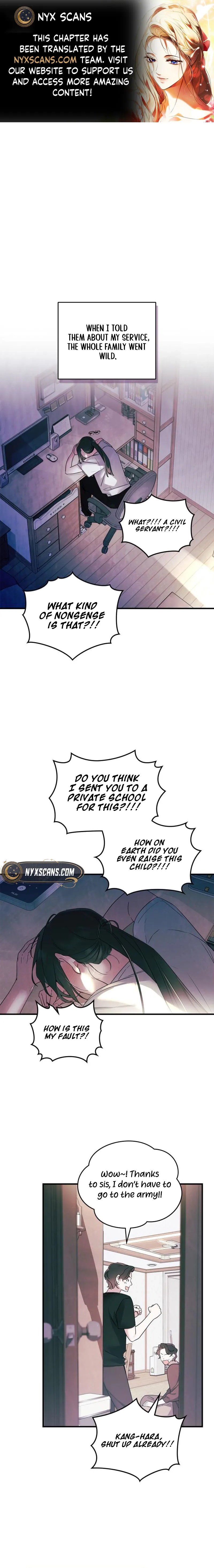 Please Cooperate with the S-class Duties Chapter 2 - Page 1