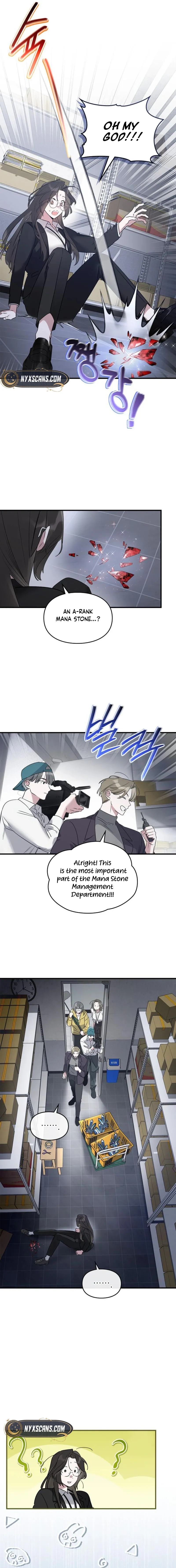 Please Cooperate with the S-class Duties Chapter 2 - Page 8