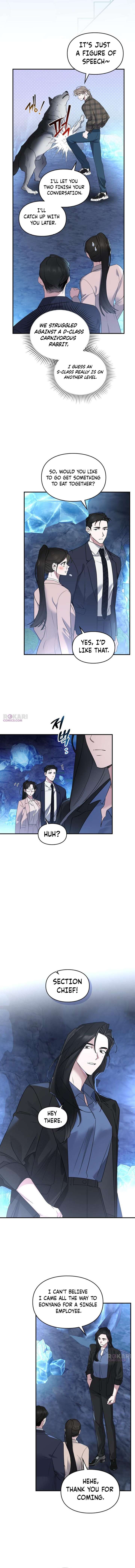 Please Cooperate with the S-class Duties Chapter 21 - Page 3