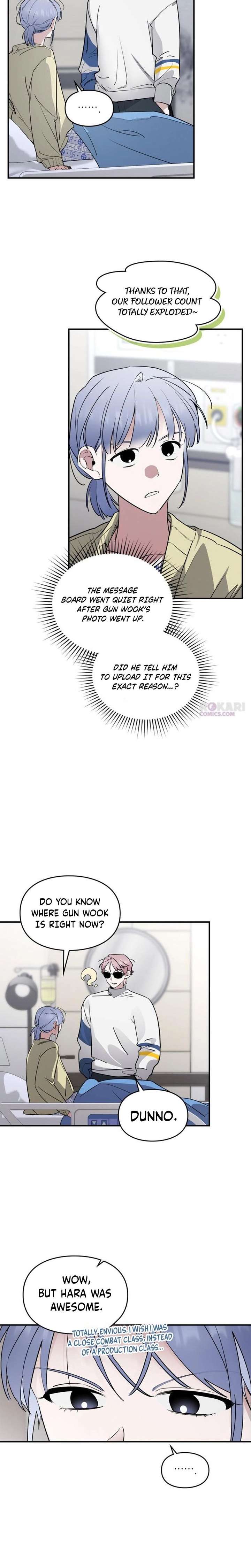 Please Cooperate with the S-class Duties Chapter 26 - Page 11