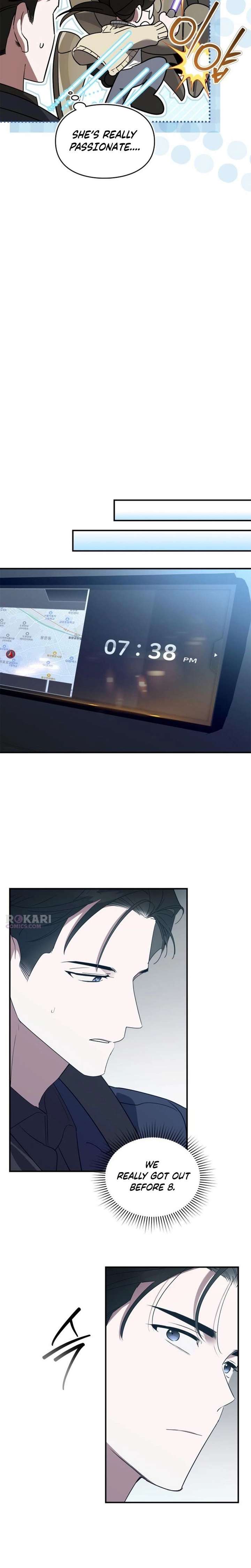 Please Cooperate with the S-class Duties Chapter 28 - Page 8