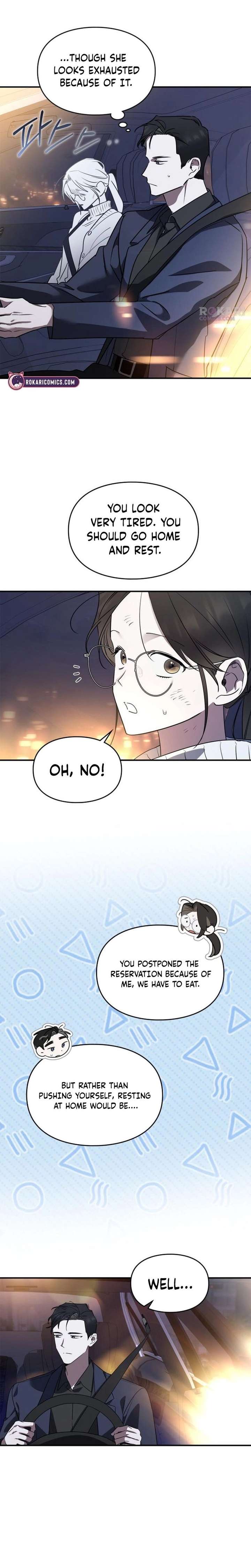 Please Cooperate with the S-class Duties Chapter 28 - Page 9