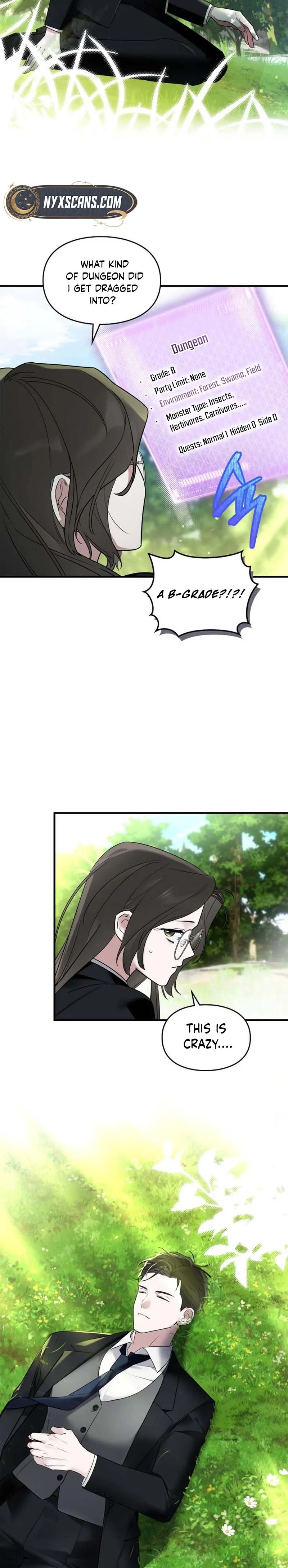 Please Cooperate with the S-class Duties Chapter 3 - Page 4