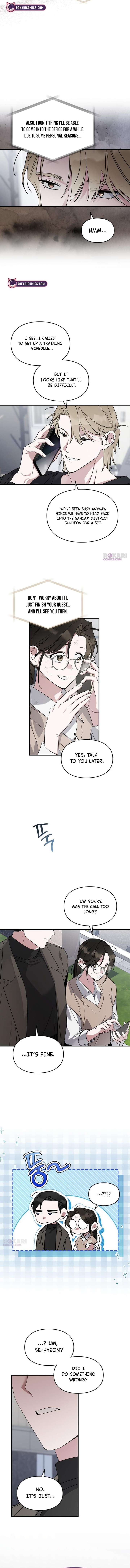 Please Cooperate with the S-class Duties Chapter 31 - Page 10