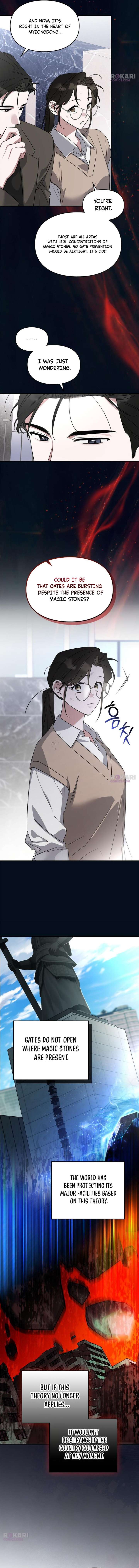 Please Cooperate with the S-class Duties Chapter 31 - Page 8