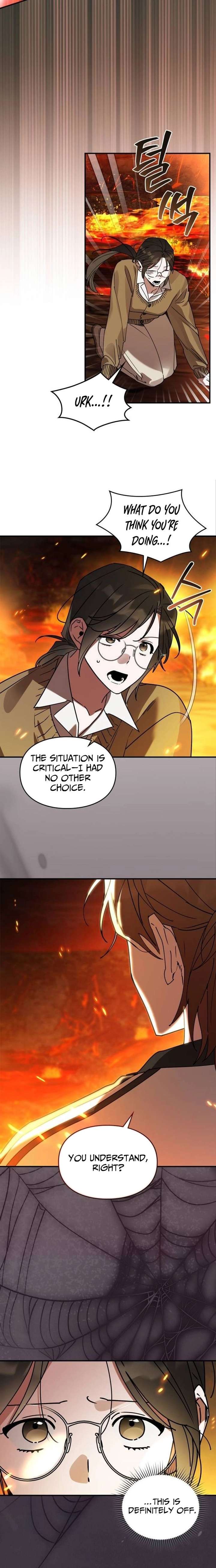 Please Cooperate with the S-class Duties Chapter 34 - Page 13