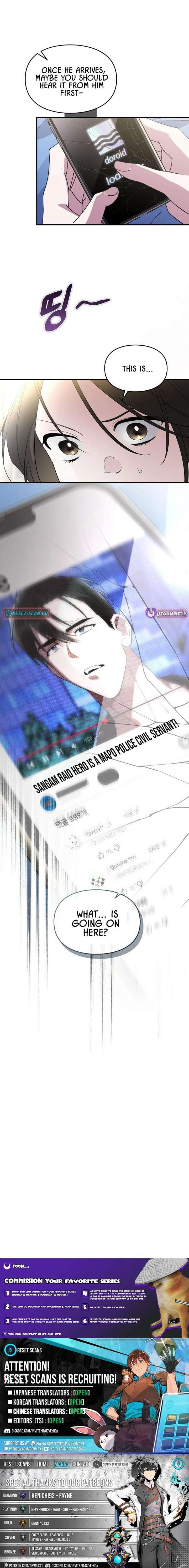 Please Cooperate with the S-class Duties Chapter 36 - Page 10