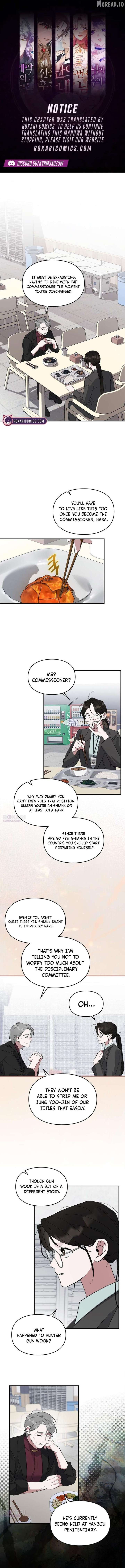 Please Cooperate with the S-class Duties Chapter 38 - Page 1