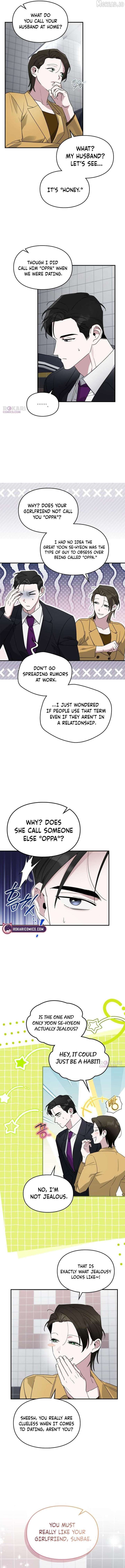 Please Cooperate with the S-class Duties Chapter 38 - Page 5