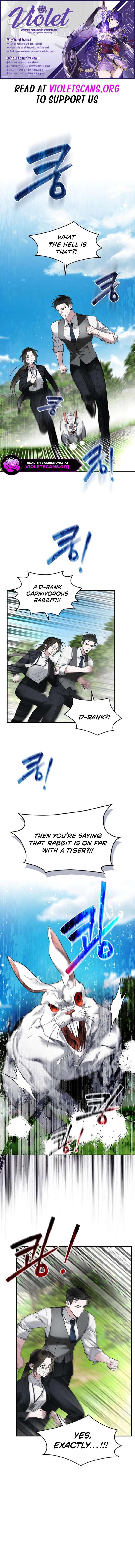 Please Cooperate with the S-class Duties Chapter 5 - Page 1