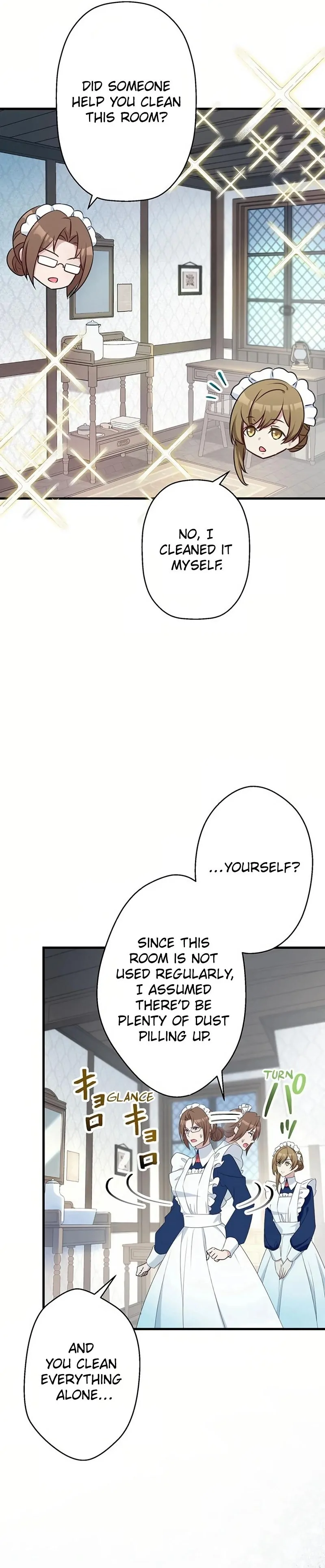 I will break ties with the harmful sister Chapter 12 - Page 33