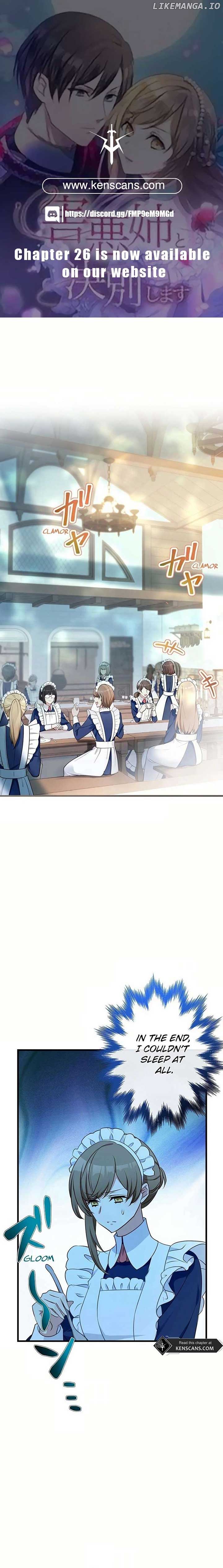 I will break ties with the harmful sister Chapter 14 - Page 1