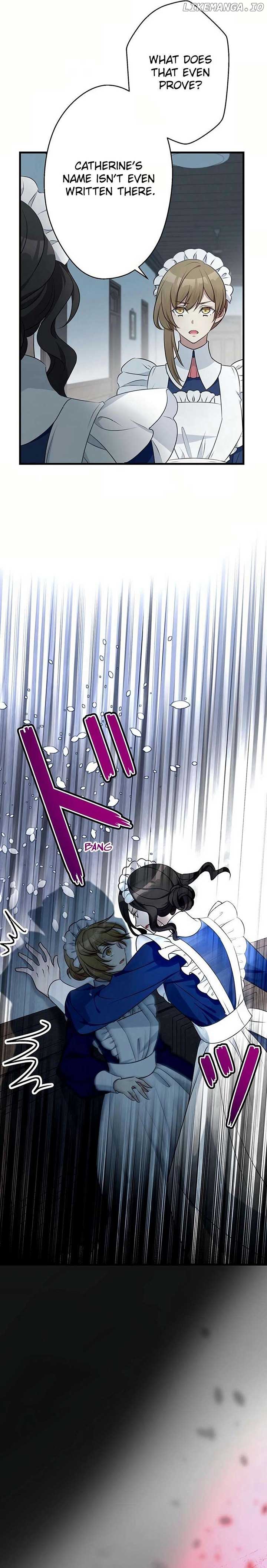 I will break ties with the harmful sister Chapter 14 - Page 17