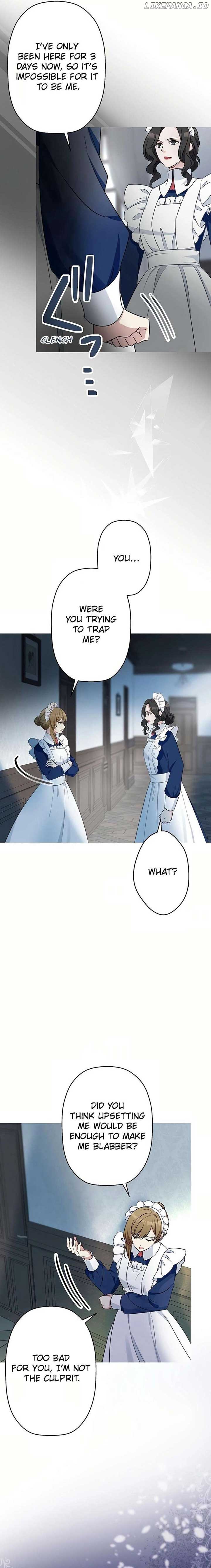 I will break ties with the harmful sister Chapter 14 - Page 21