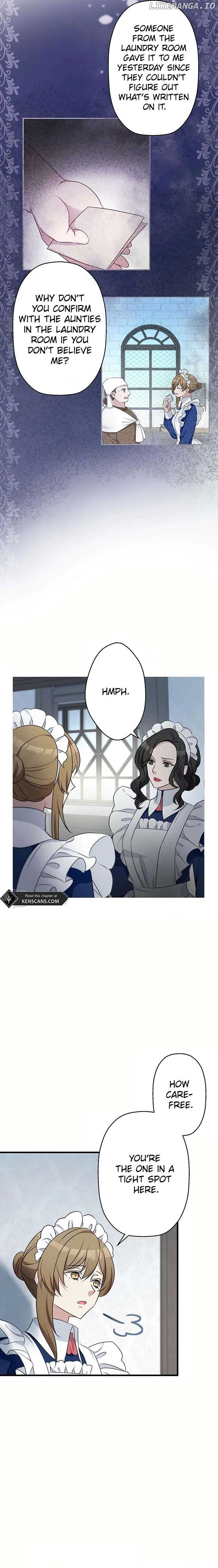 I will break ties with the harmful sister Chapter 14 - Page 22