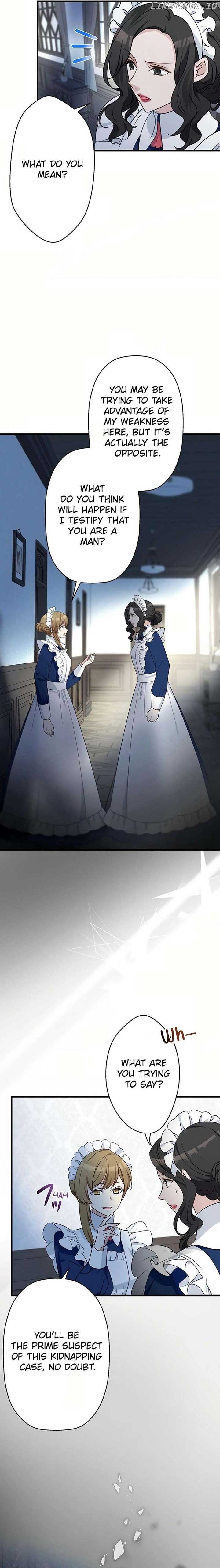 I will break ties with the harmful sister Chapter 14 - Page 23