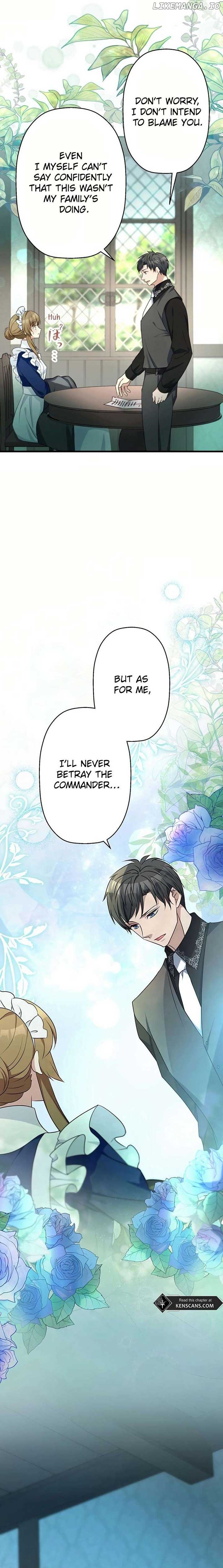 I will break ties with the harmful sister Chapter 15 - Page 25