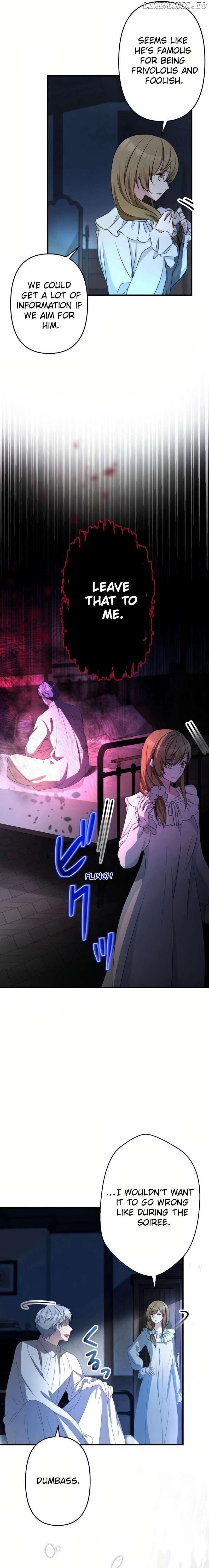 I will break ties with the harmful sister Chapter 20 - Page 11