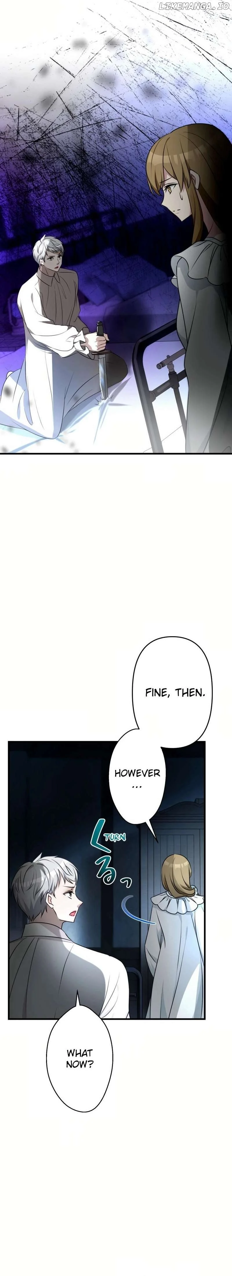 I will break ties with the harmful sister Chapter 20 - Page 13