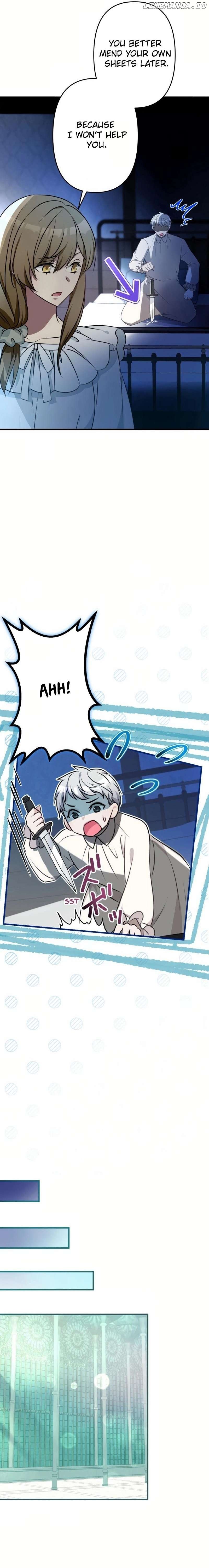 I will break ties with the harmful sister Chapter 20 - Page 14