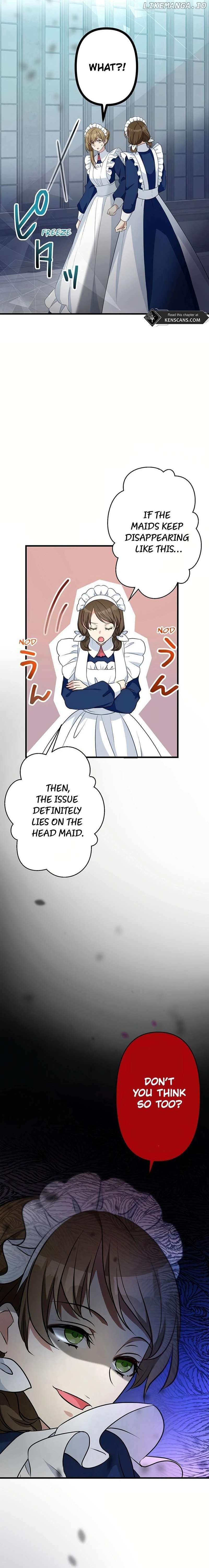 I will break ties with the harmful sister Chapter 20 - Page 17