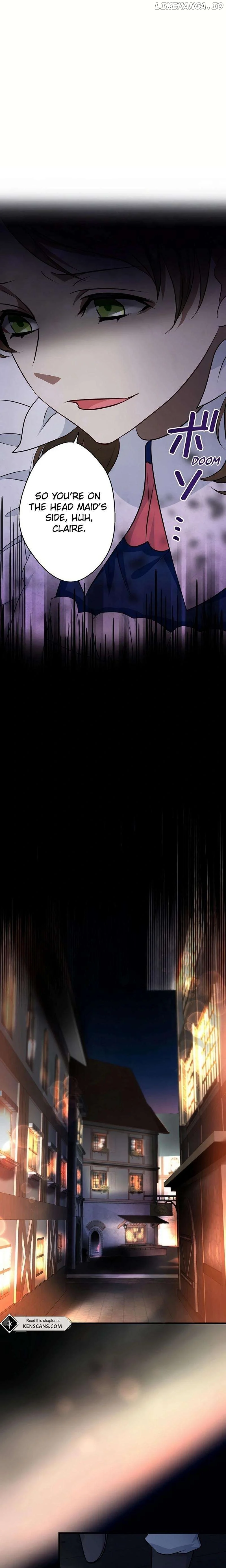 I will break ties with the harmful sister Chapter 20 - Page 21