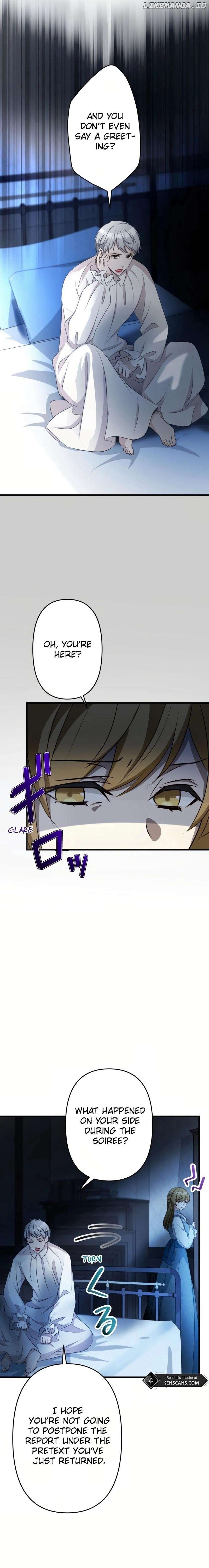 I will break ties with the harmful sister Chapter 20 - Page 3