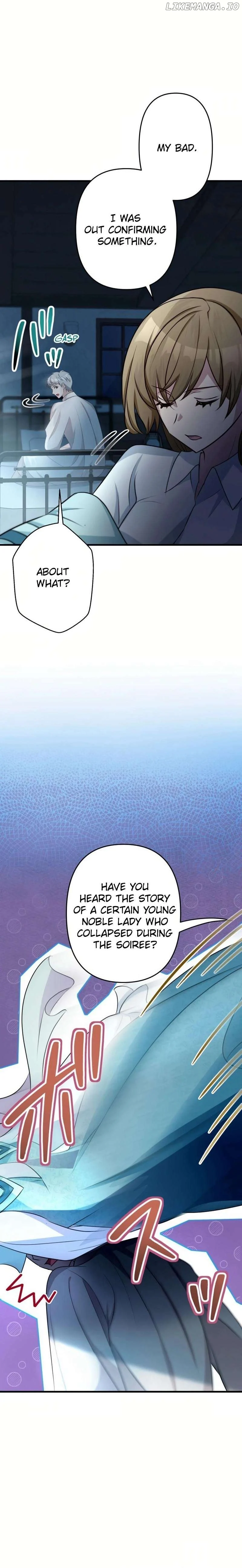 I will break ties with the harmful sister Chapter 20 - Page 4