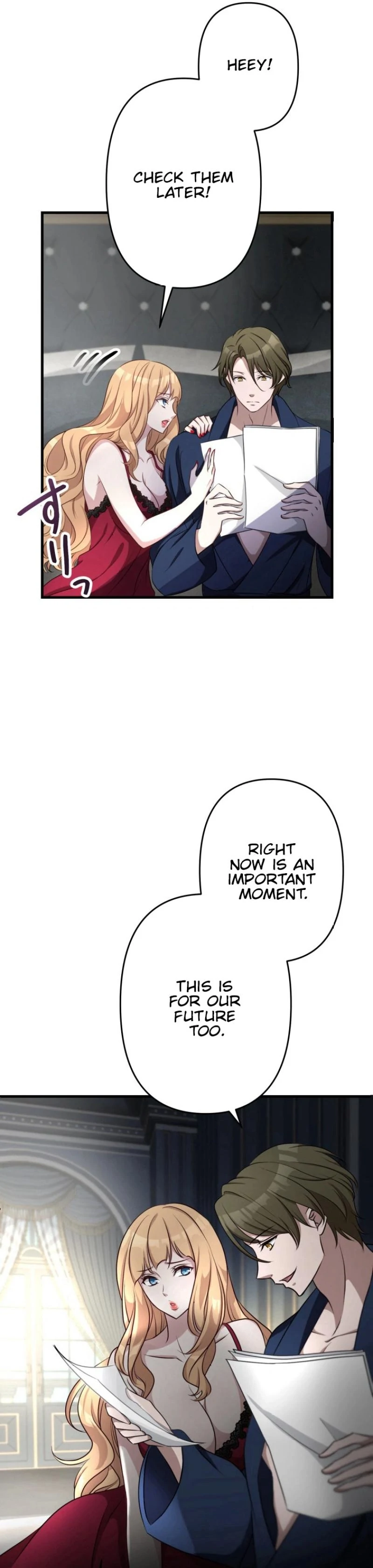 I will break ties with the harmful sister Chapter 22 - Page 134