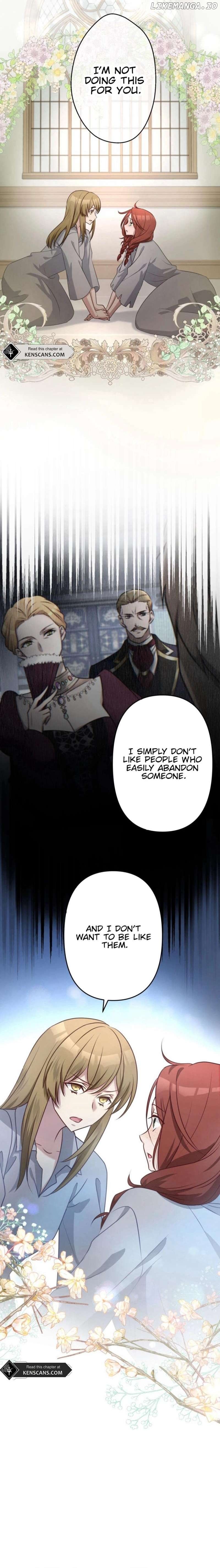 I will break ties with the harmful sister Chapter 24 - Page 12