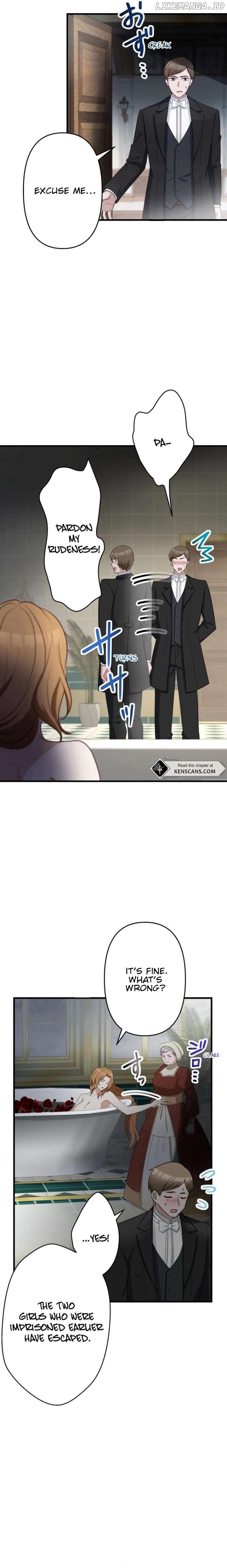 I will break ties with the harmful sister Chapter 24 - Page 18