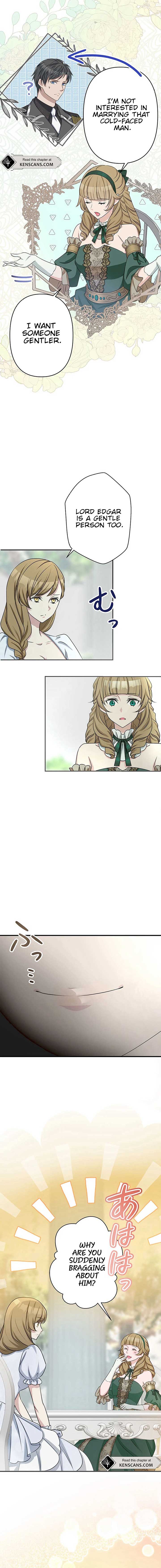 I will break ties with the harmful sister Chapter 38 - Page 10