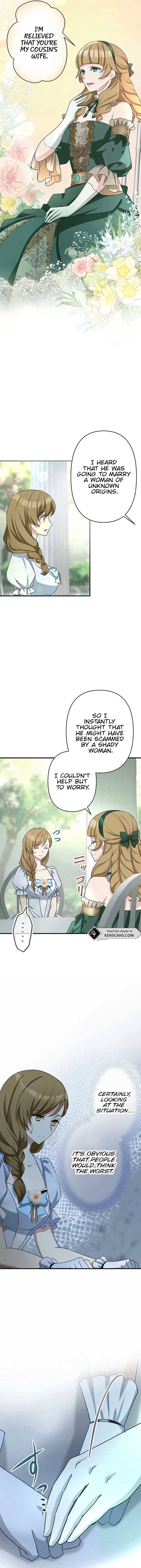 I will break ties with the harmful sister Chapter 38 - Page 11