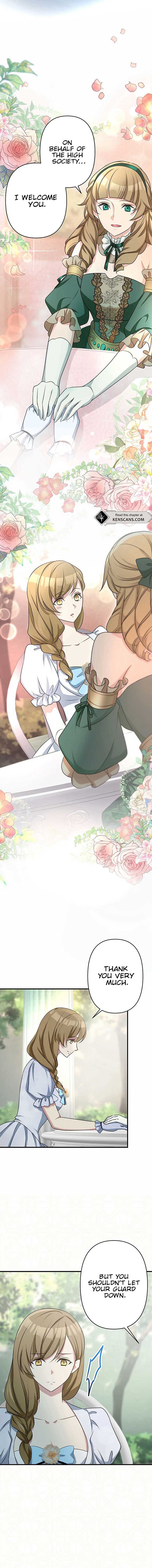 I will break ties with the harmful sister Chapter 38 - Page 12