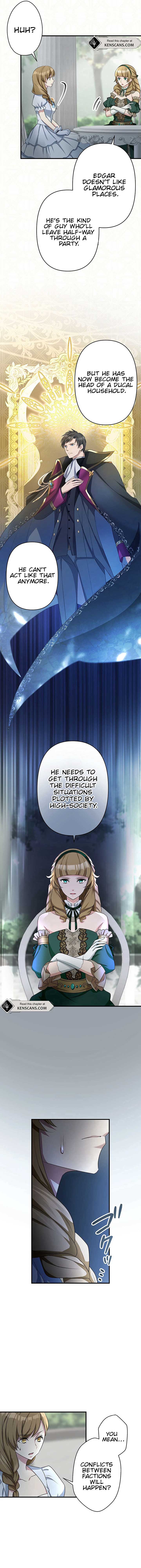 I will break ties with the harmful sister Chapter 38 - Page 13