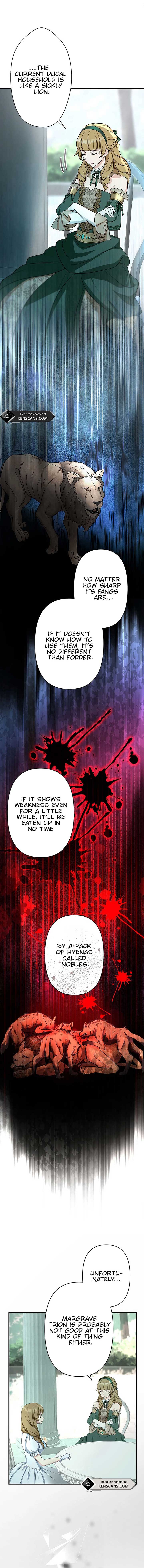 I will break ties with the harmful sister Chapter 38 - Page 14