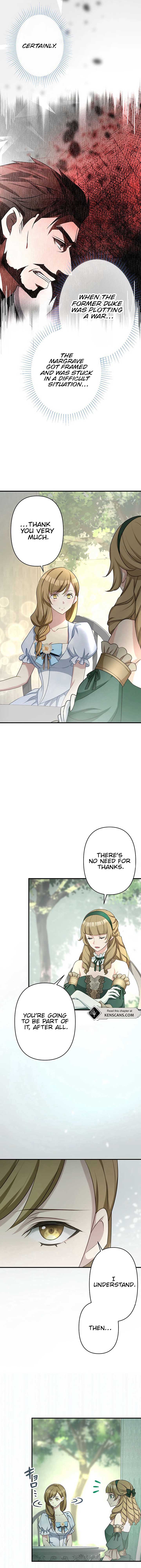 I will break ties with the harmful sister Chapter 38 - Page 15