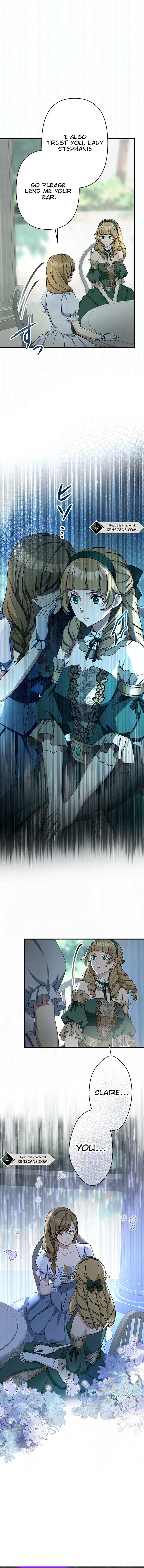 I will break ties with the harmful sister Chapter 38 - Page 16