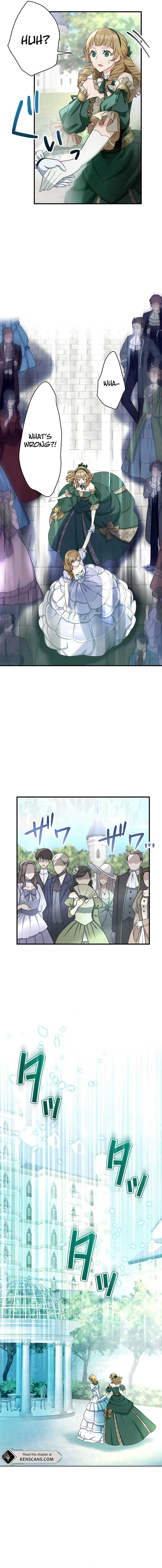 I will break ties with the harmful sister Chapter 38 - Page 2