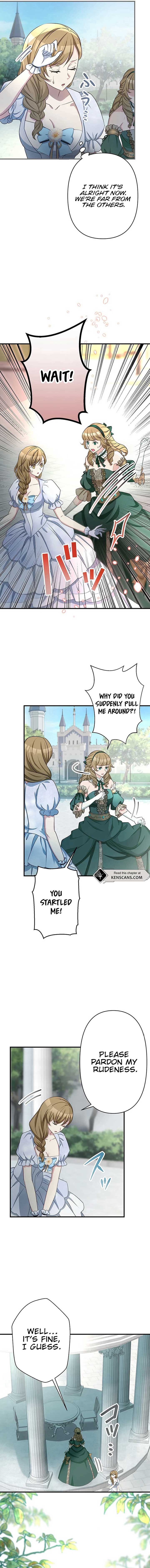 I will break ties with the harmful sister Chapter 38 - Page 3