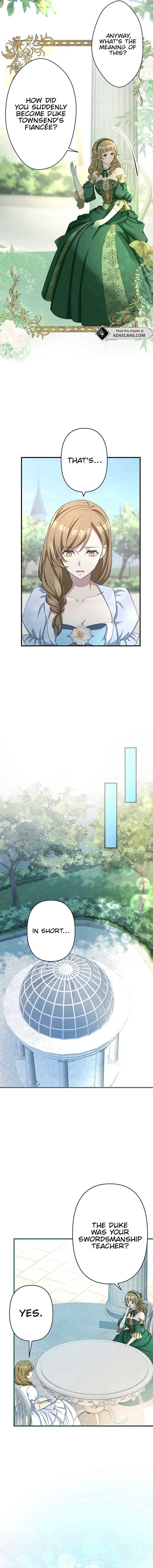 I will break ties with the harmful sister Chapter 38 - Page 4