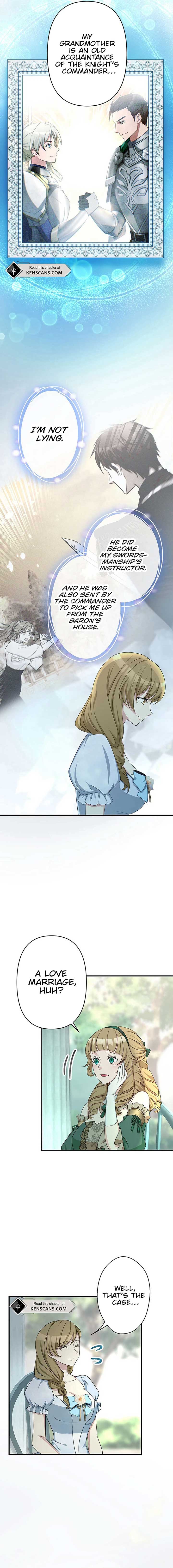 I will break ties with the harmful sister Chapter 38 - Page 5