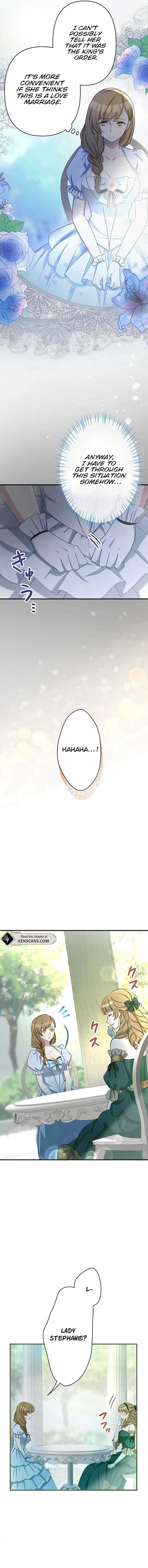 I will break ties with the harmful sister Chapter 38 - Page 6