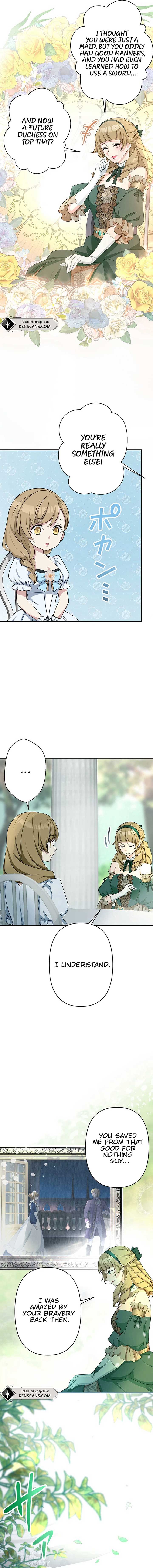 I will break ties with the harmful sister Chapter 38 - Page 7