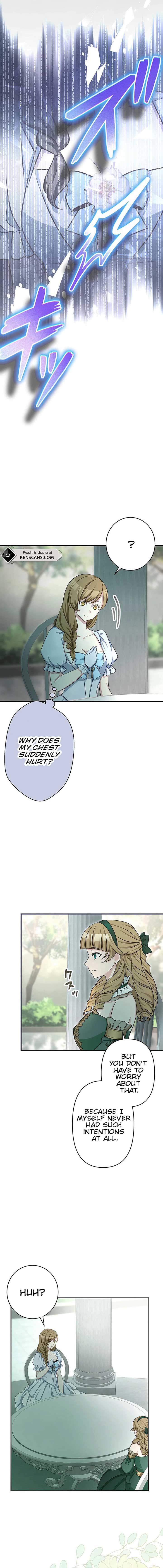 I will break ties with the harmful sister Chapter 38 - Page 9