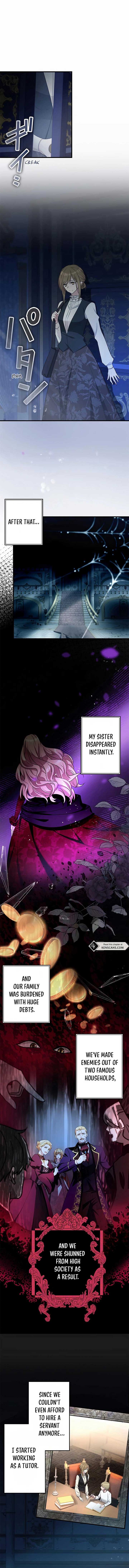 I will break ties with the harmful sister Chapter 4 - Page 2